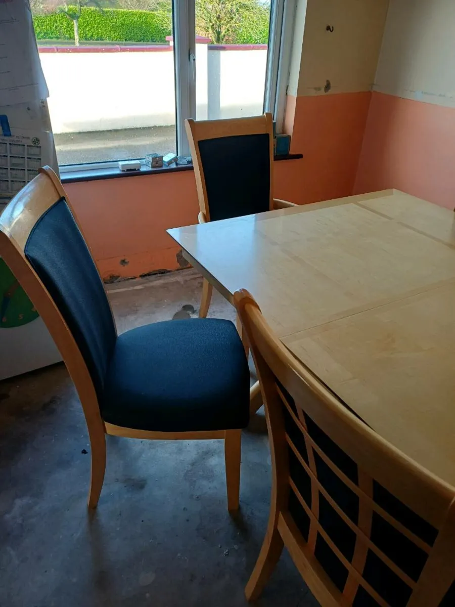 Table and 6 chairs - Image 3