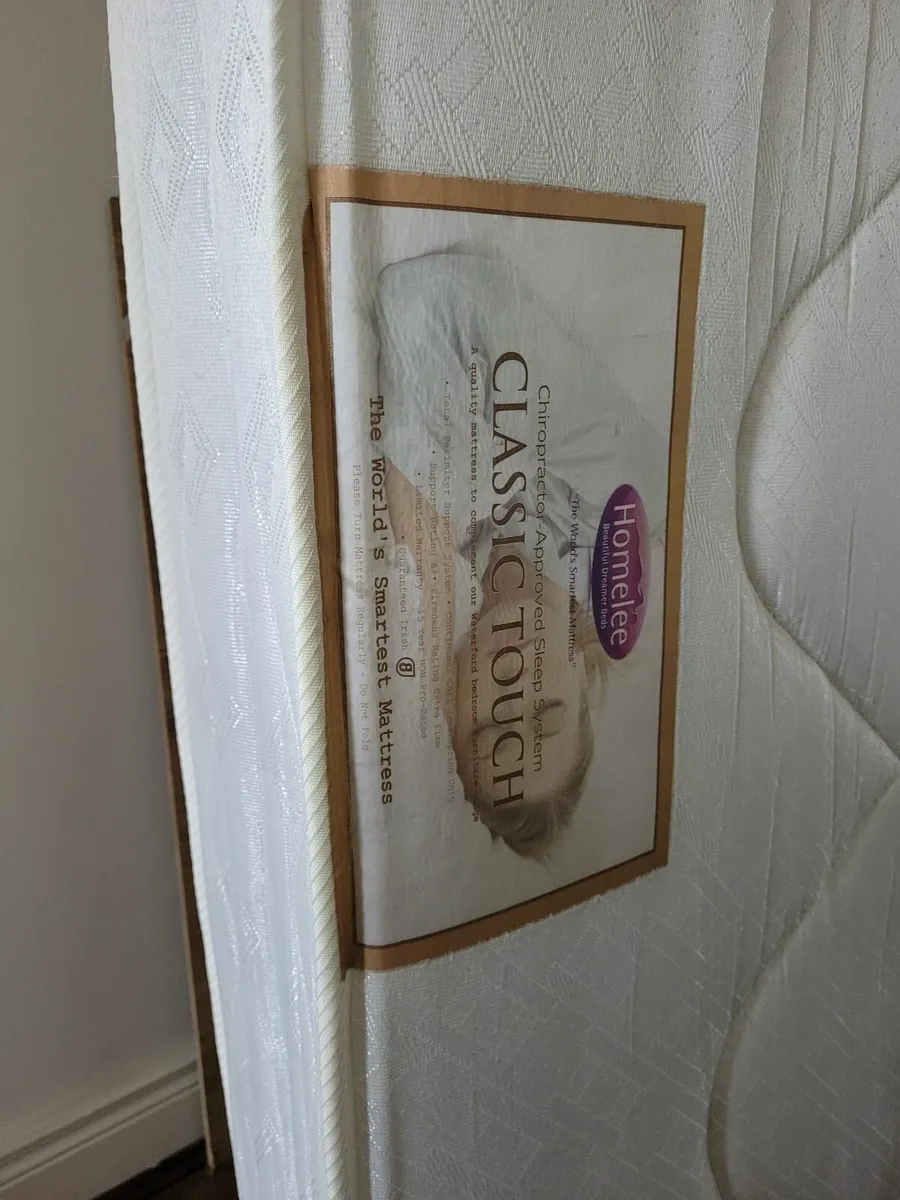 Double mattress free to take away - Image 2