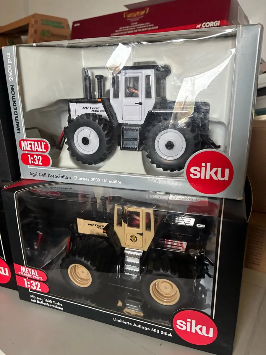 1:32 scale mb tracs - Image 1