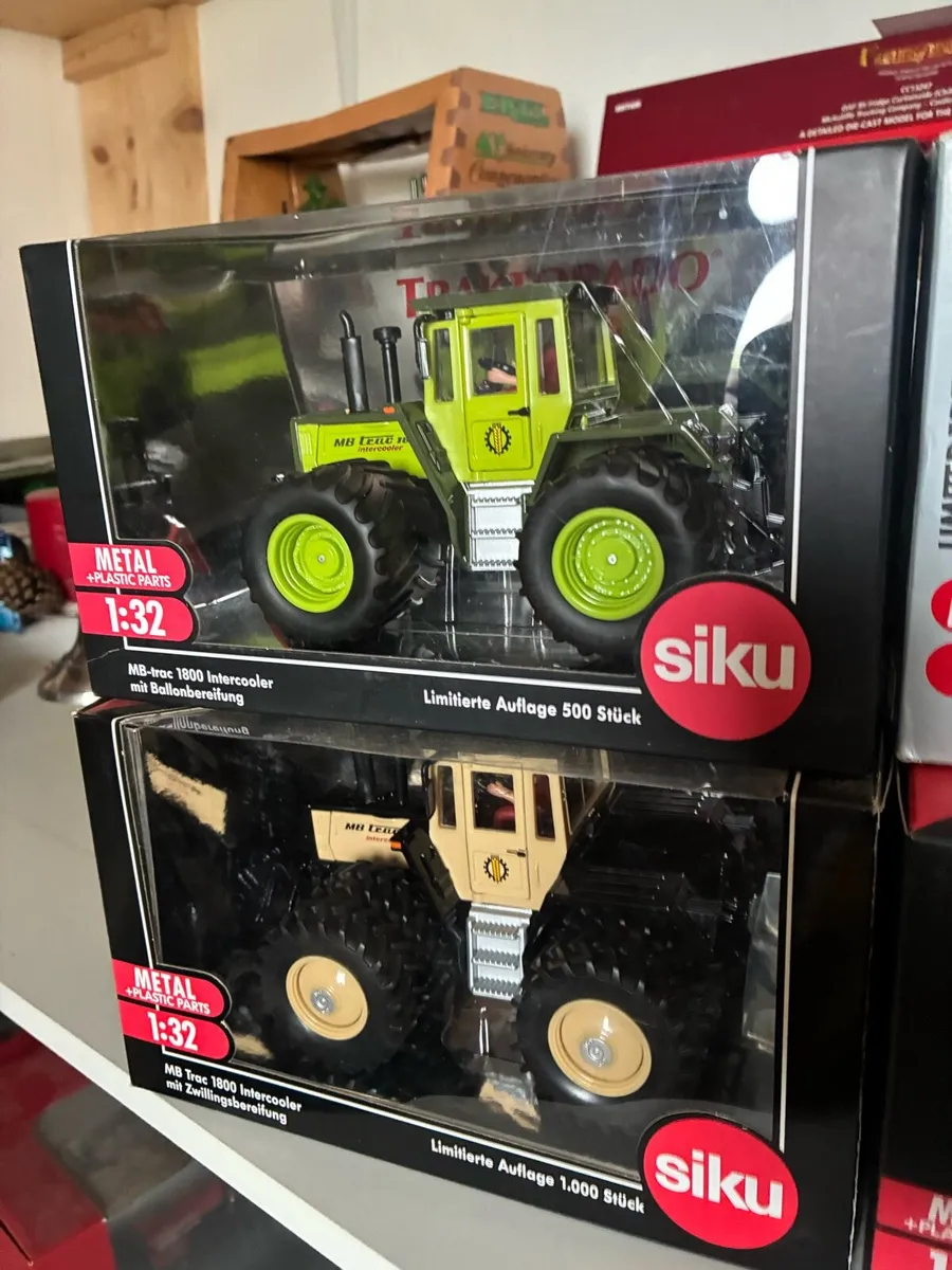 1:32 scale mb tracs - Image 2