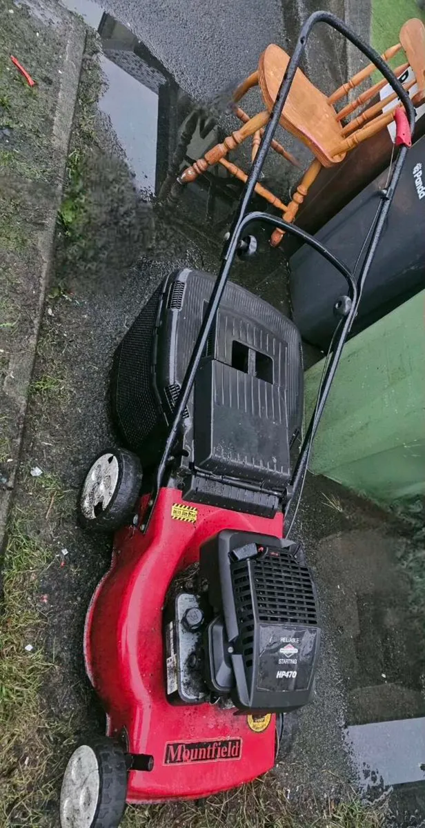 Push petrol lawnmower - Image 2