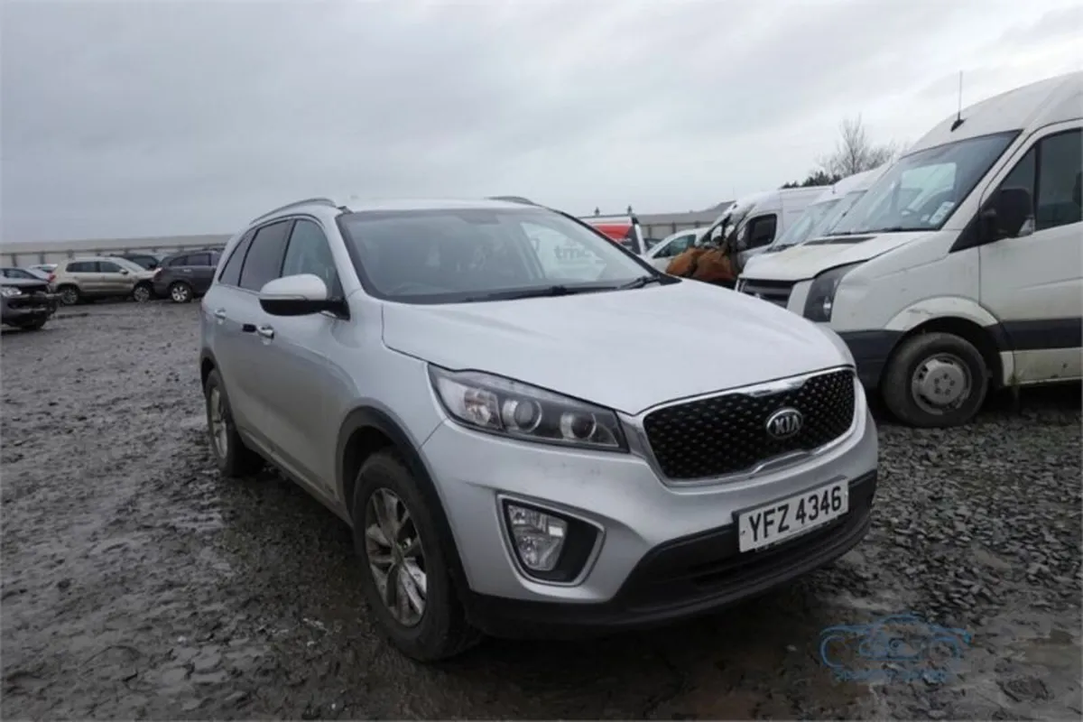 2015 Kia Sorento for breaking