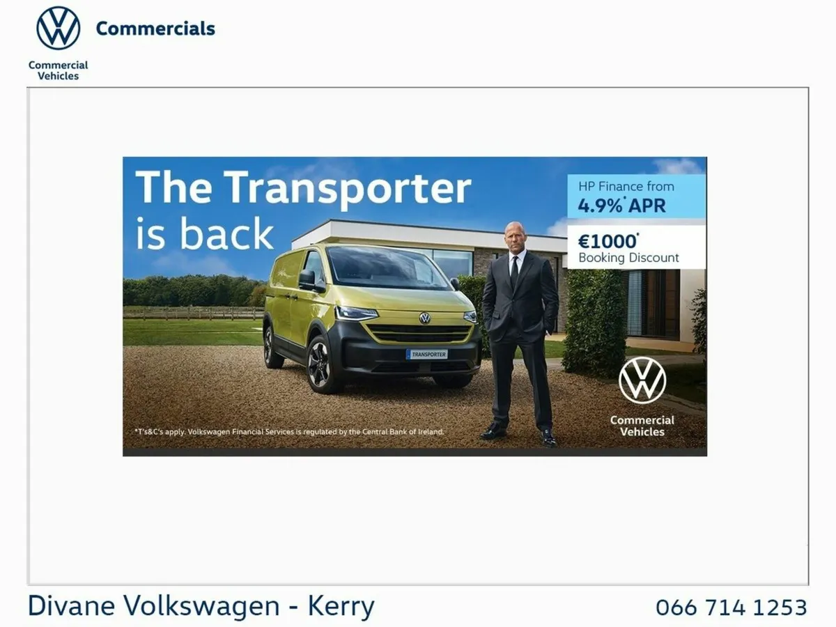 Volkswagen Transporter TRENDLINE LWB 2.0TDI 110BHP - Image 3
