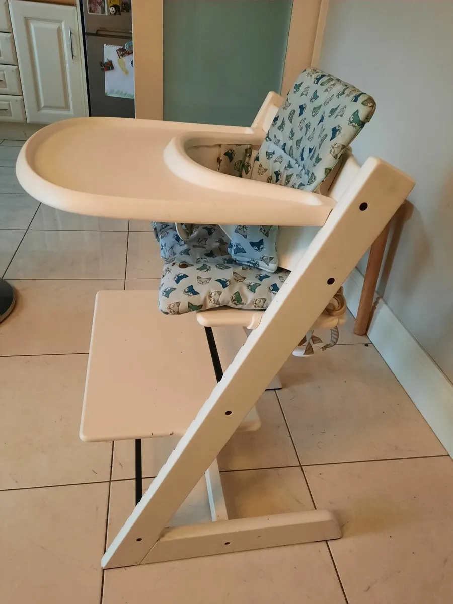 Baby high chair - Image 3