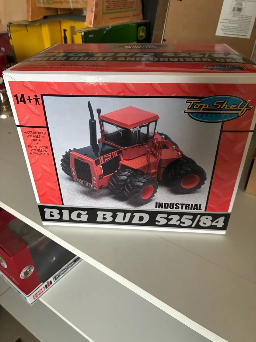 1:32 scale big bud - Image 1
