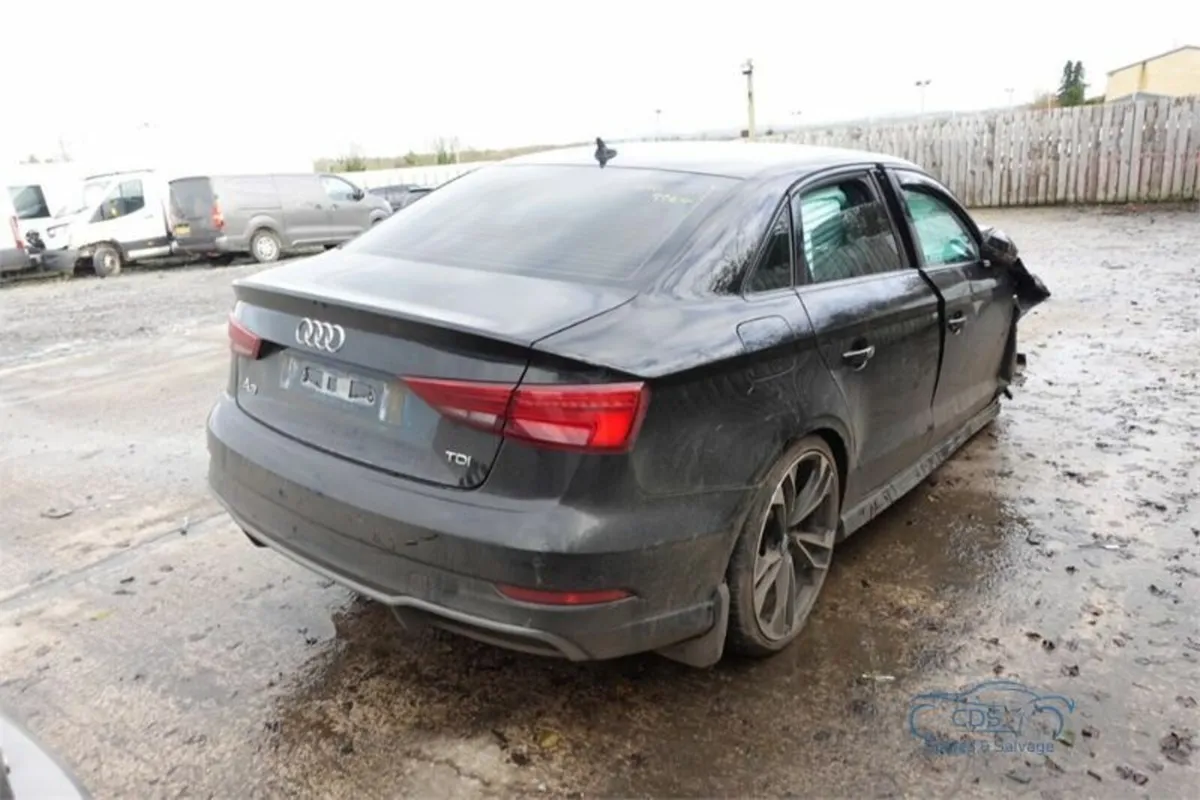 2017 Audi A3 for breaking