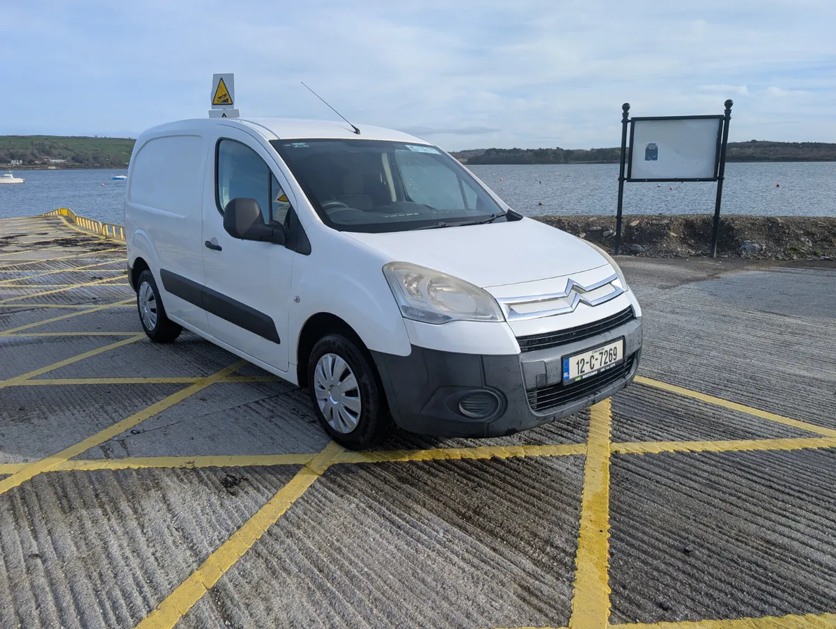 Citroen Berlingo 3 Seat 2012 - Image 1