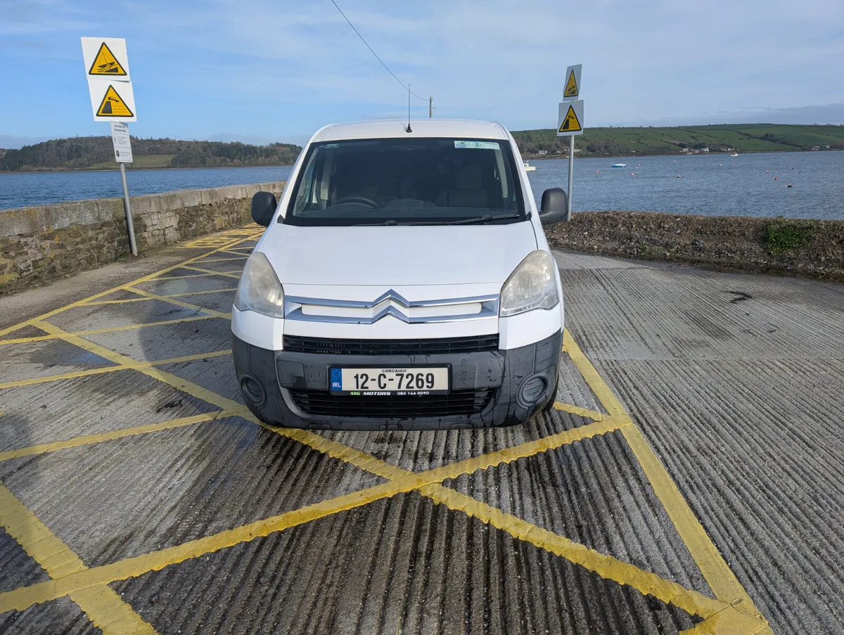 Citroen Berlingo 3 Seat 2012 - Image 2
