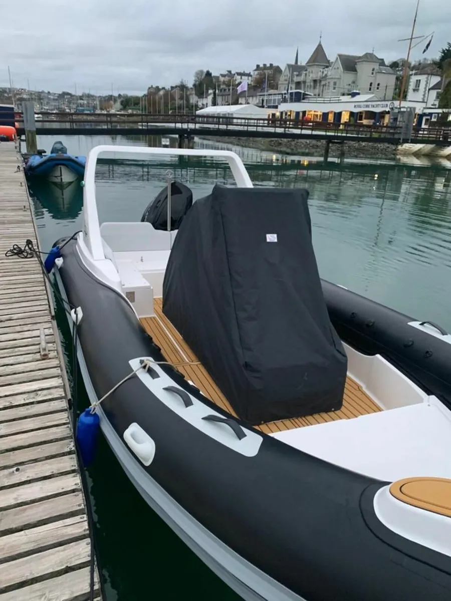 Neptune 580 with Suzuki 115hp - Image 4