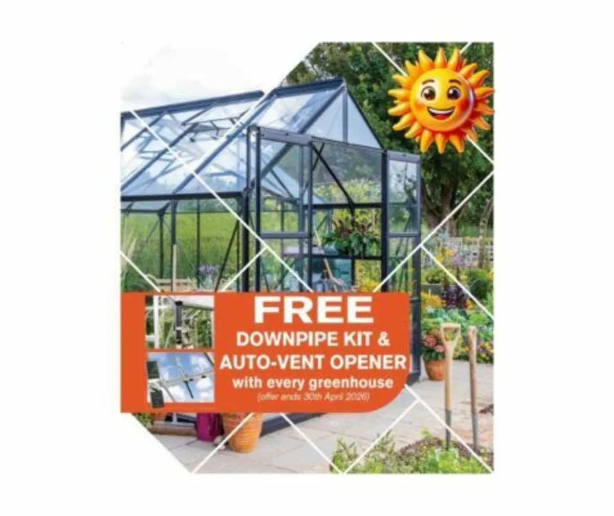 Green House Spring Offer  - Order by 30th April'26
