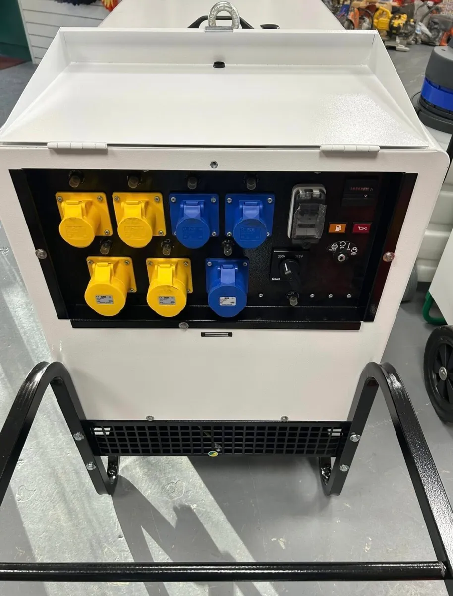 PRAMAC 10KVA generator - Image 3