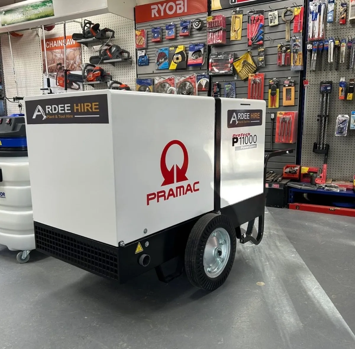 PRAMAC 10KVA generator - Image 1