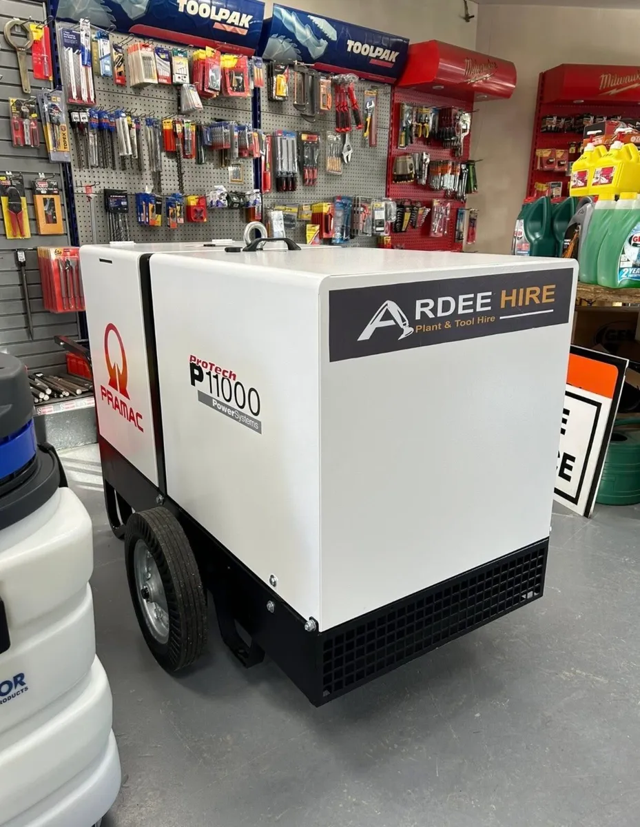 PRAMAC 10KVA generator - Image 2