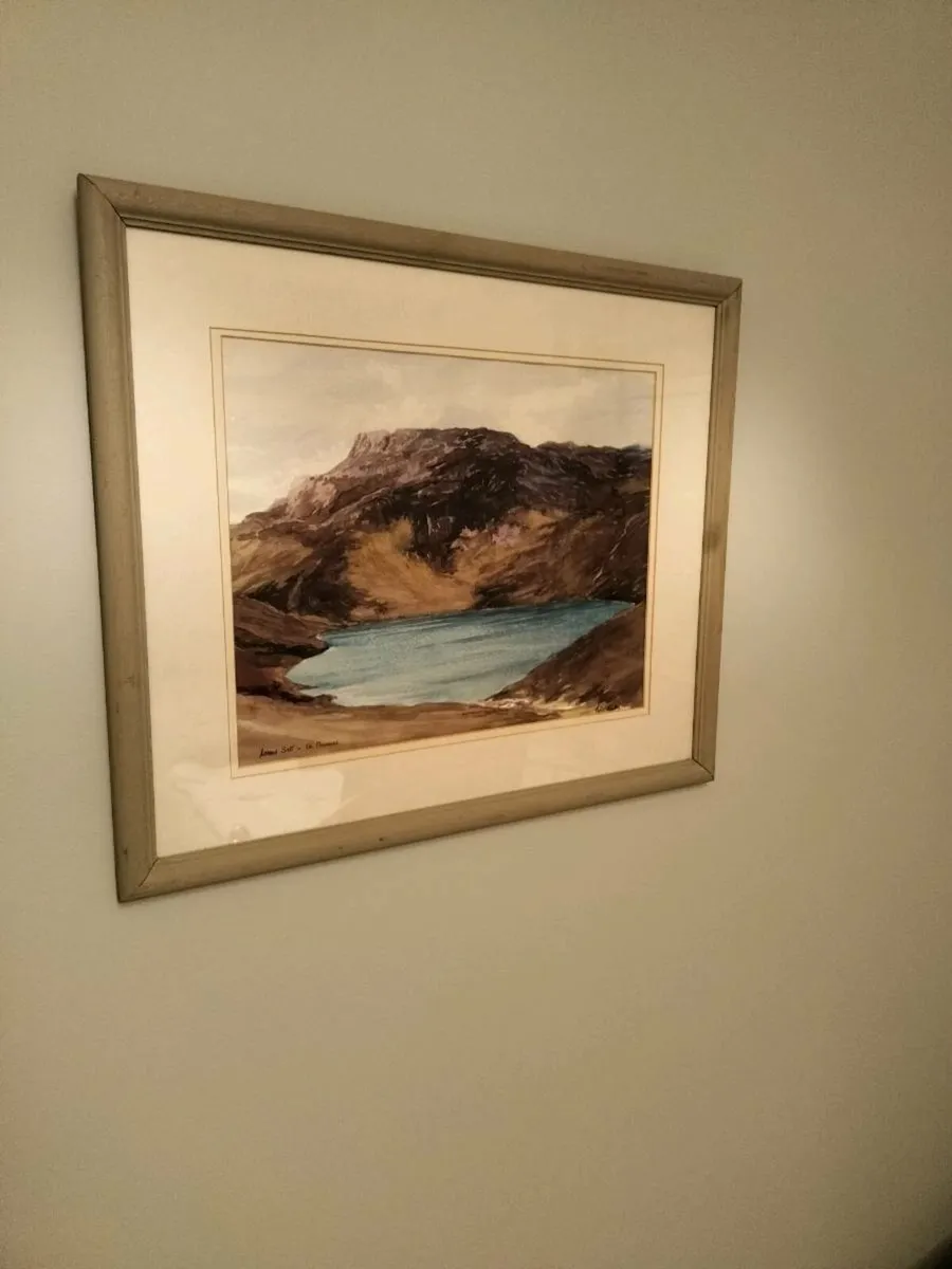 Peter Knuttel watercolour - Image 1