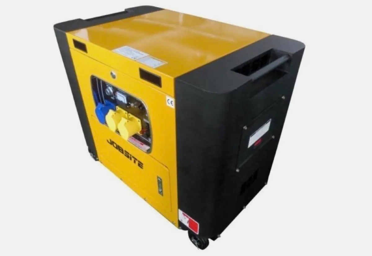 JOB SITE generator 5KVA - Image 1