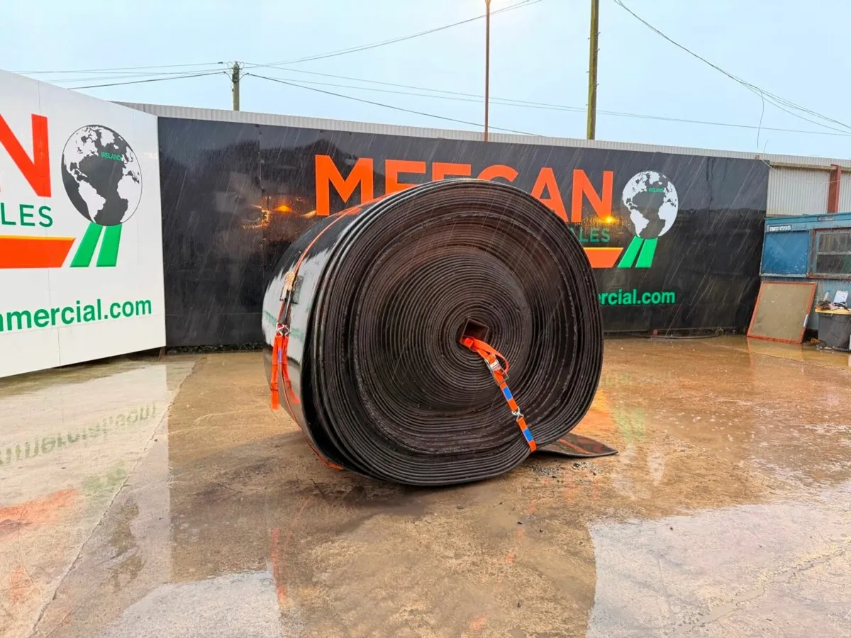 18mm rubber conveyor matting... 66 inch wide ....6 - Image 1