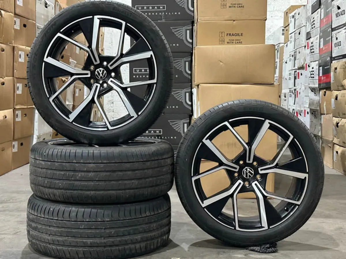 21" Genuine VW TIGUAN III TAYRON LEEDS ALLOYS - Image 1