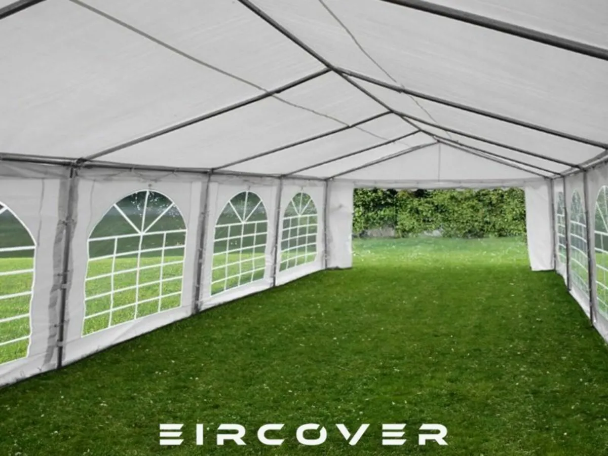 Premium  Marquee 5m x 10m PVC cover (16ft - 33ft) - Image 1