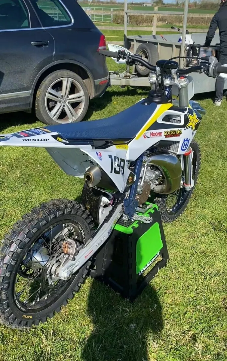 Husqvarna TC85 Motocross Bike - Image 1