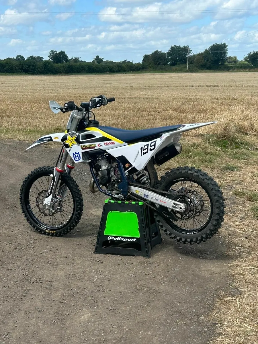 Husqvarna TC85 Motocross Bike - Image 3