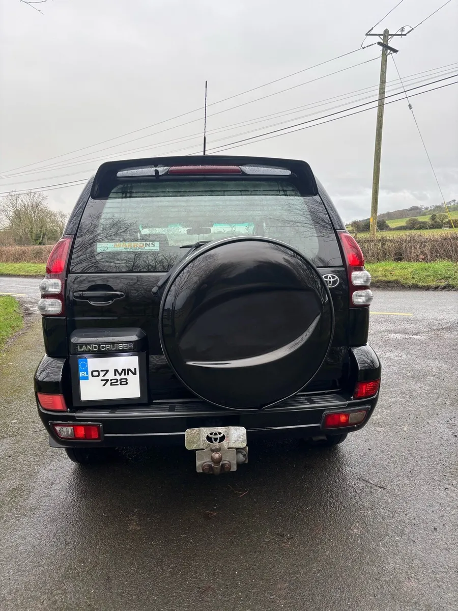 2007 Toyota Landcruiser - Image 4