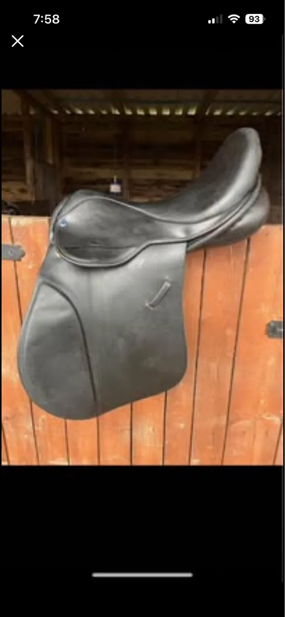 Ideal Martin Wilkinson international VSD saddle - Image 3