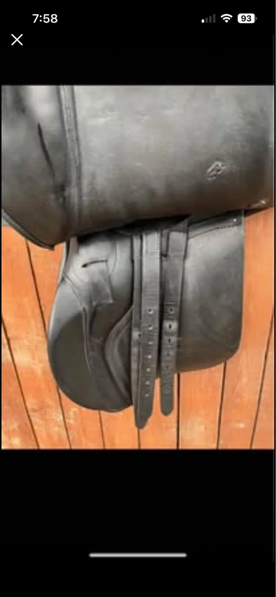 Ideal Martin Wilkinson international VSD saddle - Image 4