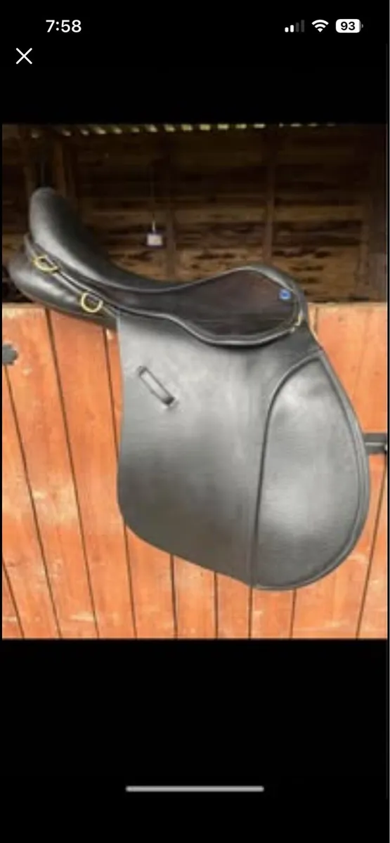 Ideal Martin Wilkinson international VSD saddle - Image 1