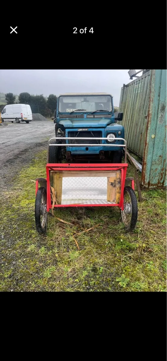 Shetland pony cart - Image 2
