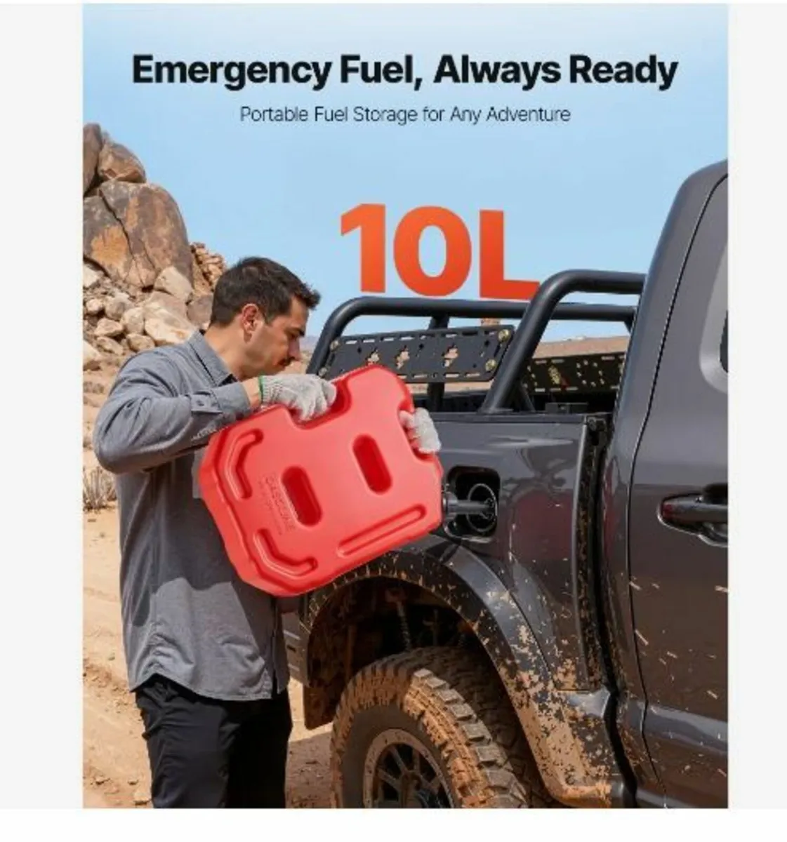 Fuel Container, 10 L, Gas Can - Image 4