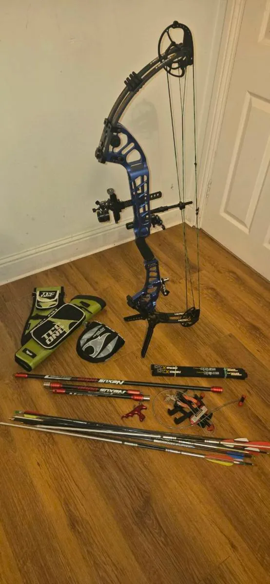 Sanlida hero x10 Compound bow - Image 1