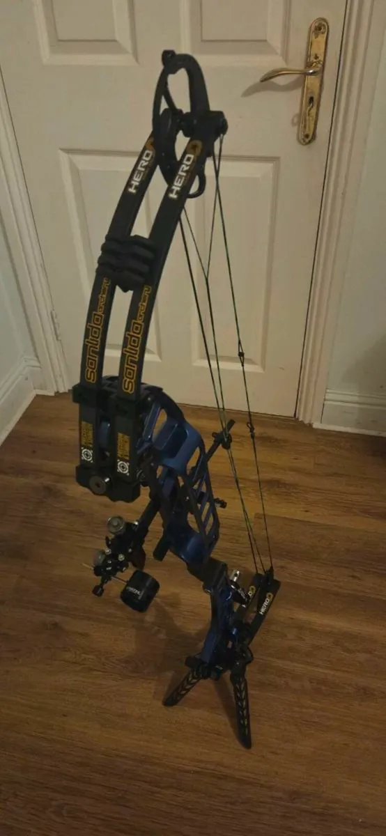 Sanlida hero x10 Compound bow - Image 2