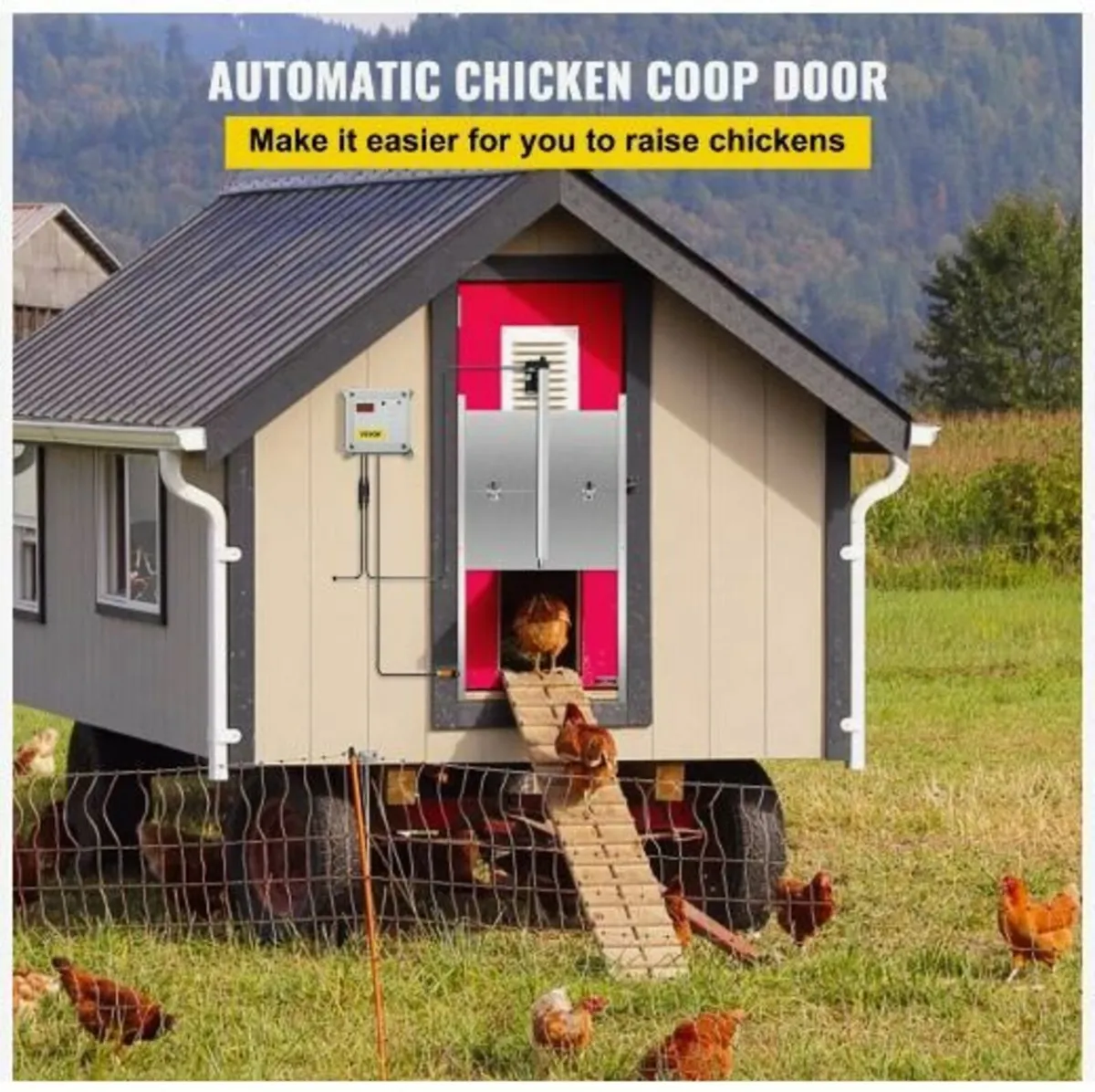 Automatic Chicken Coop Door - Image 1