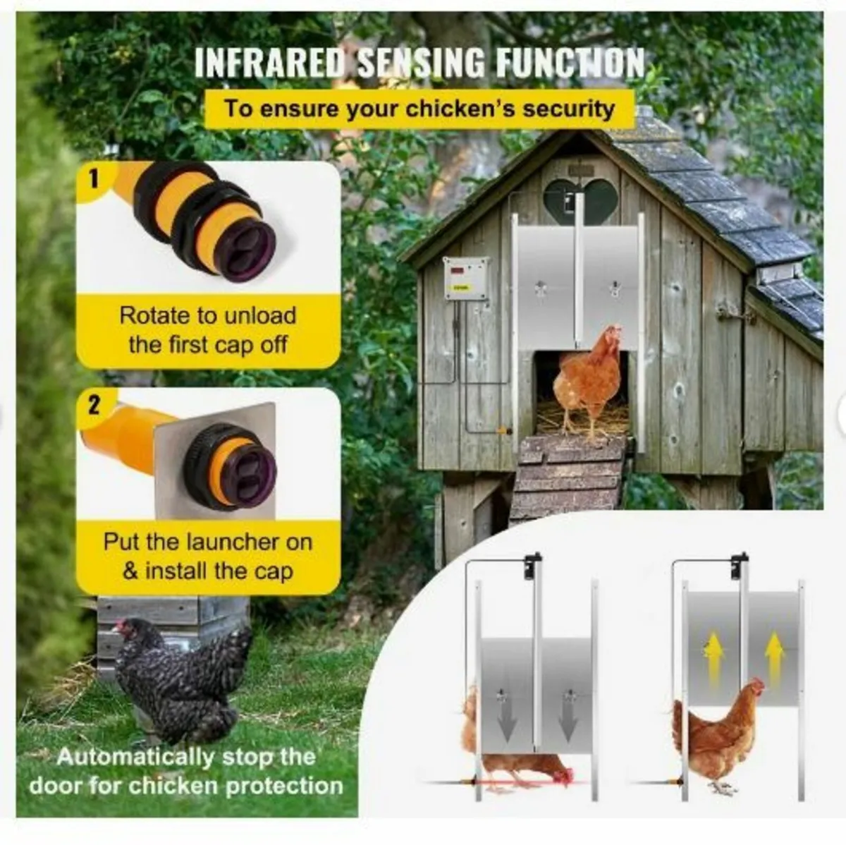 Automatic Chicken Coop Door - Image 3