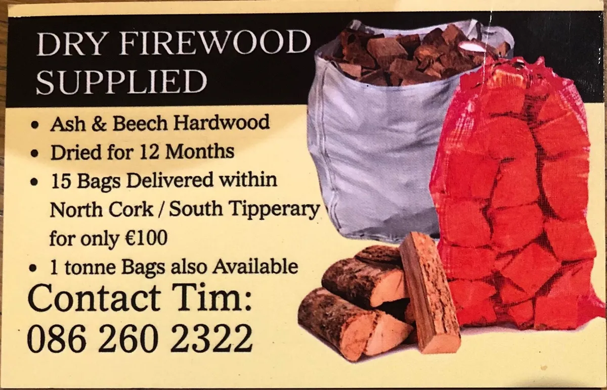 Dry Ash and Beech firewood - Image 3