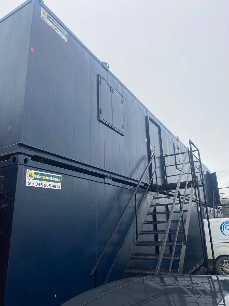 Site  cabins Hire and sale - Image 2