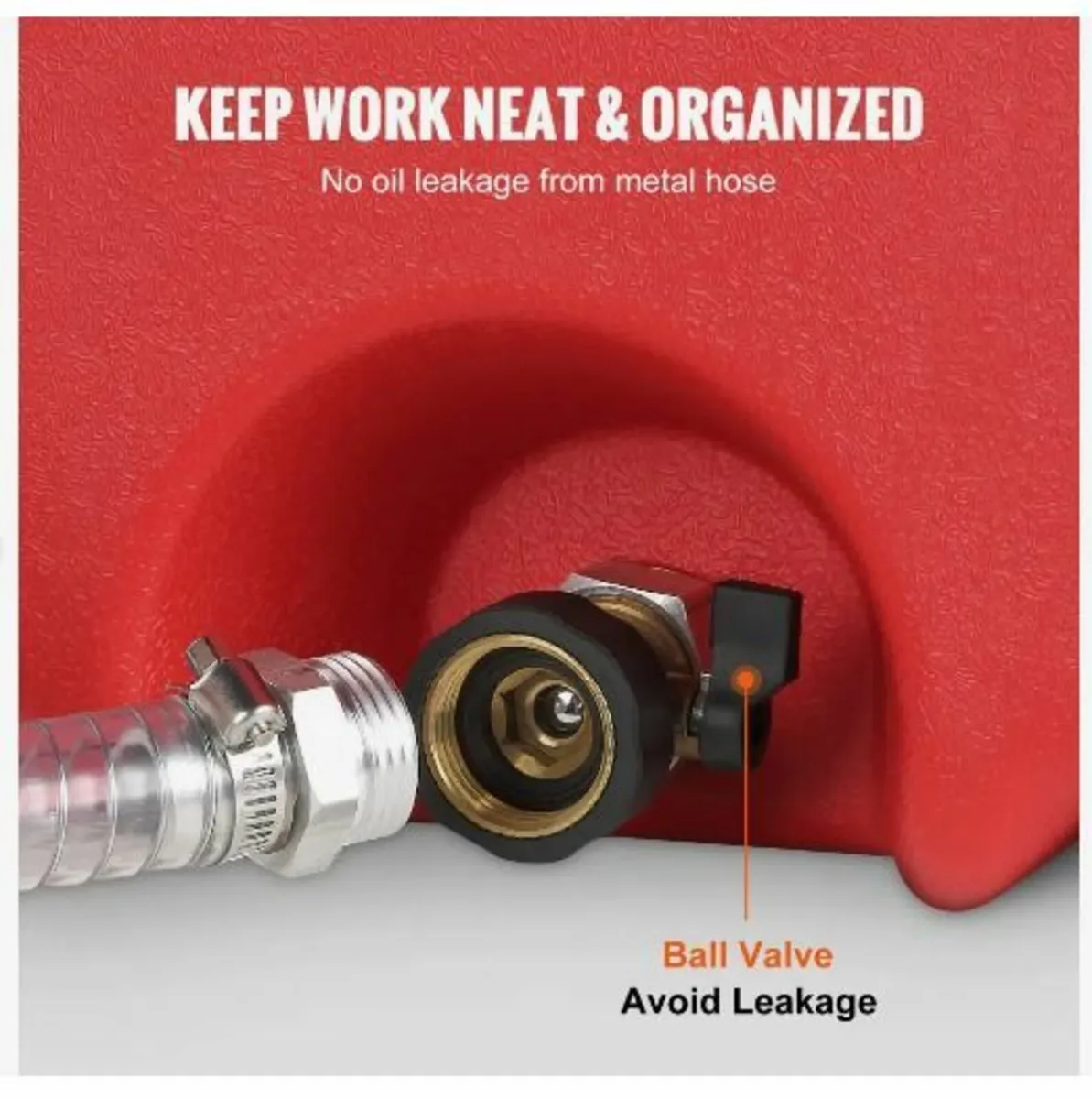 16 Gallon Fuel Caddy, 7.8 L/min - Image 3