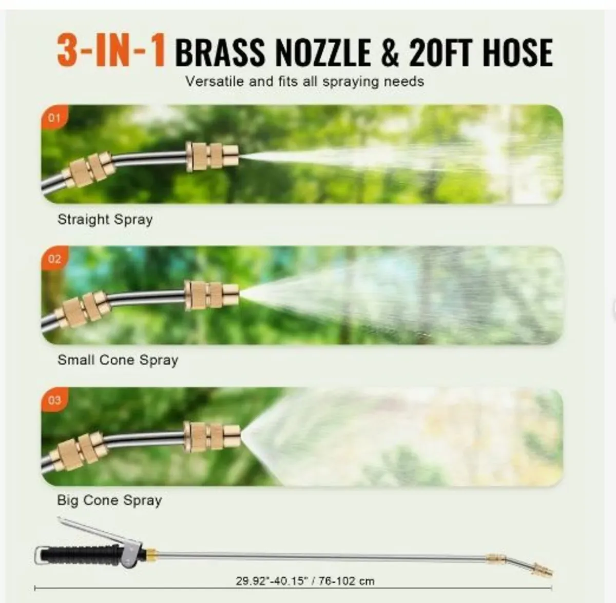 ATV Spot Sprayer, 15.9 Gal/60 L - Image 3