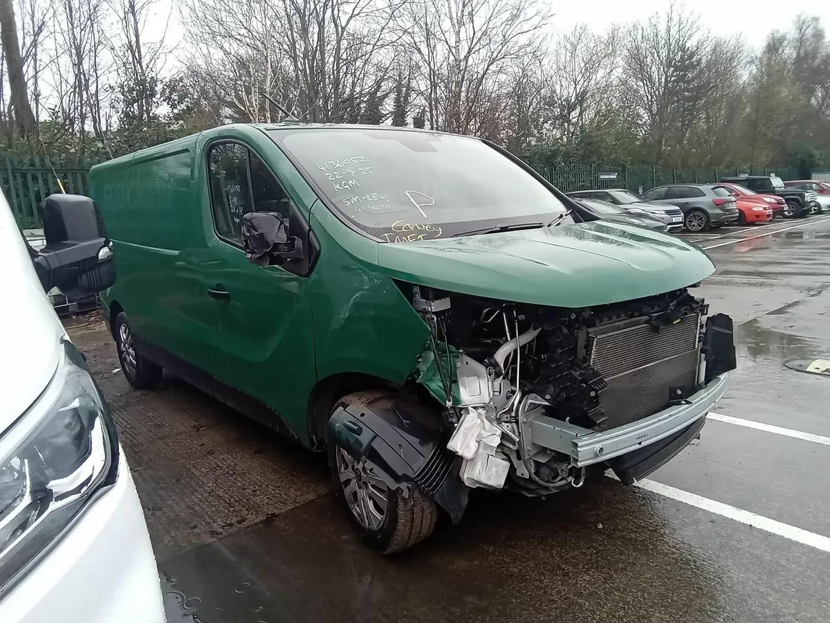 2023 NISSAN PRIMASTAR FOR SALE £7,750 ONO - Image 2