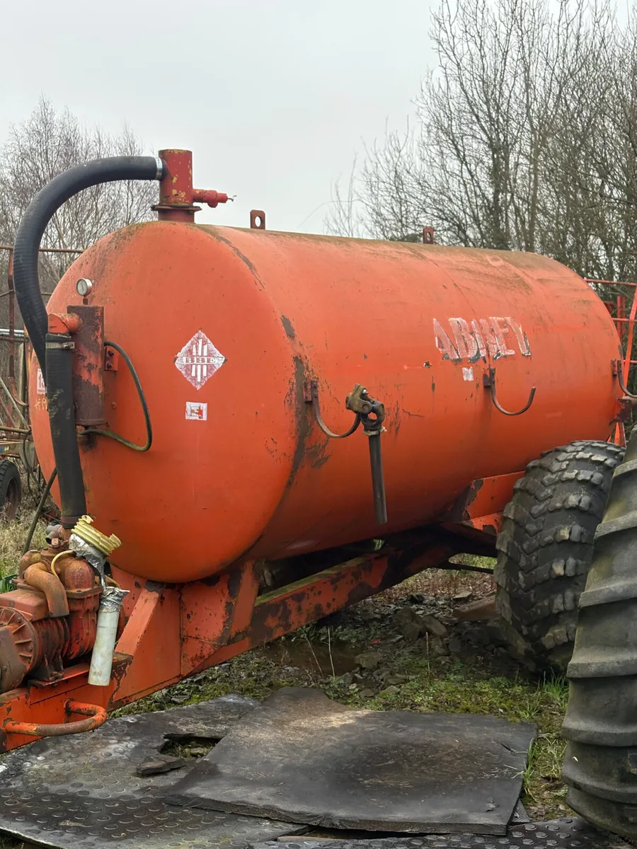 Abbey 1300G slurry tanker