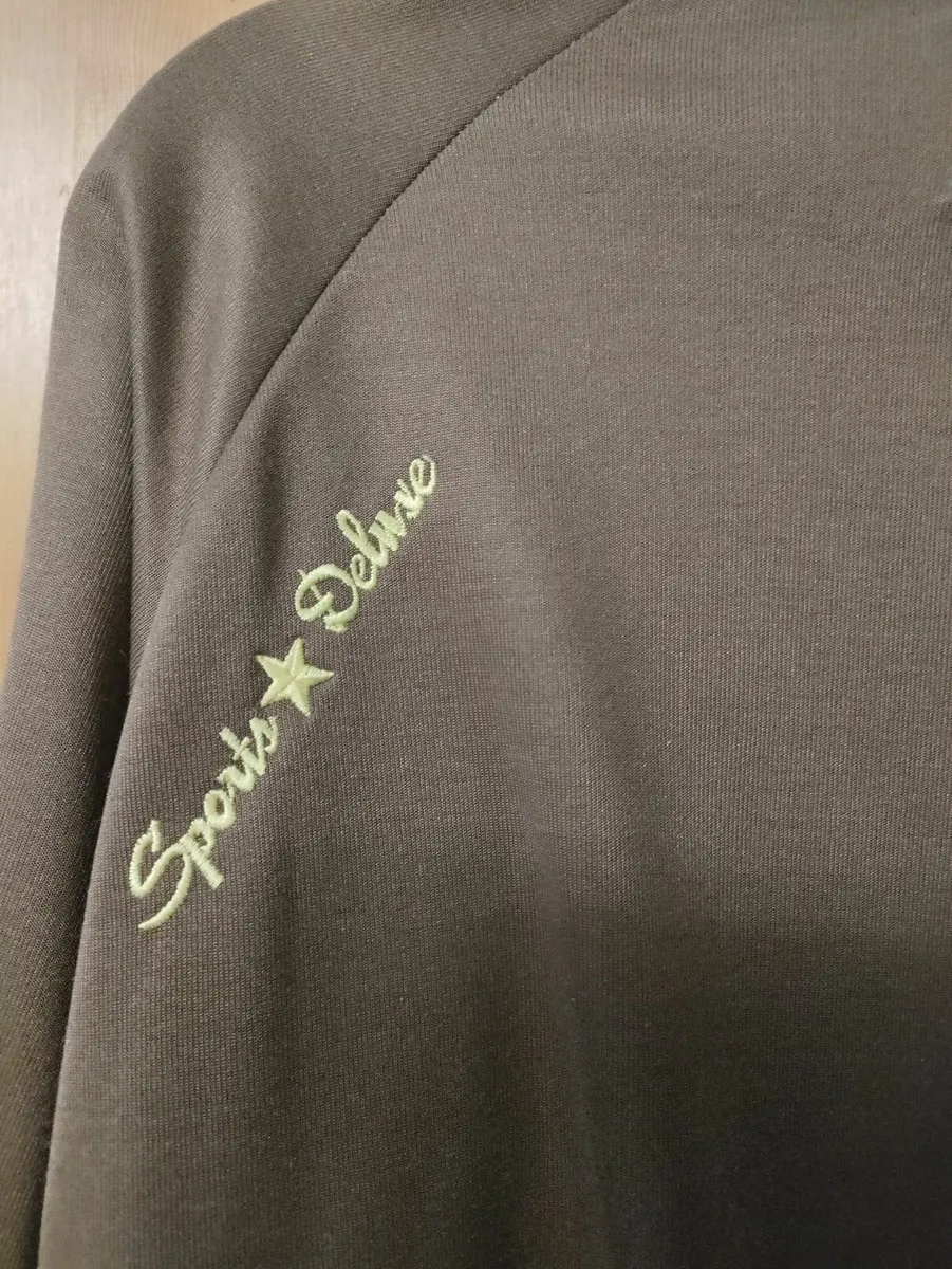 Bunker Mentality Golf Track top XL - Image 4