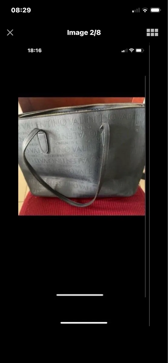 Large Valentino Shoulder Bag - Image 2