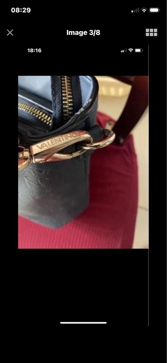 Large Valentino Shoulder Bag - Image 3