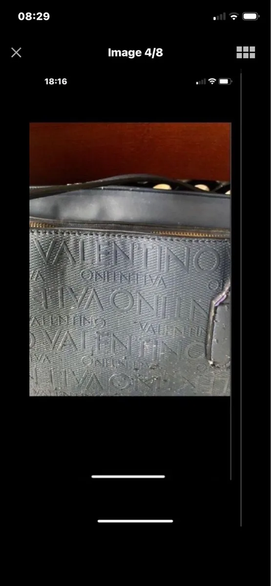 Large Valentino Shoulder Bag - Image 4