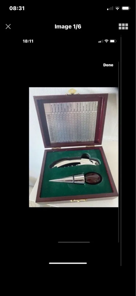 New- Bottle Opener & Stopper - Image 1