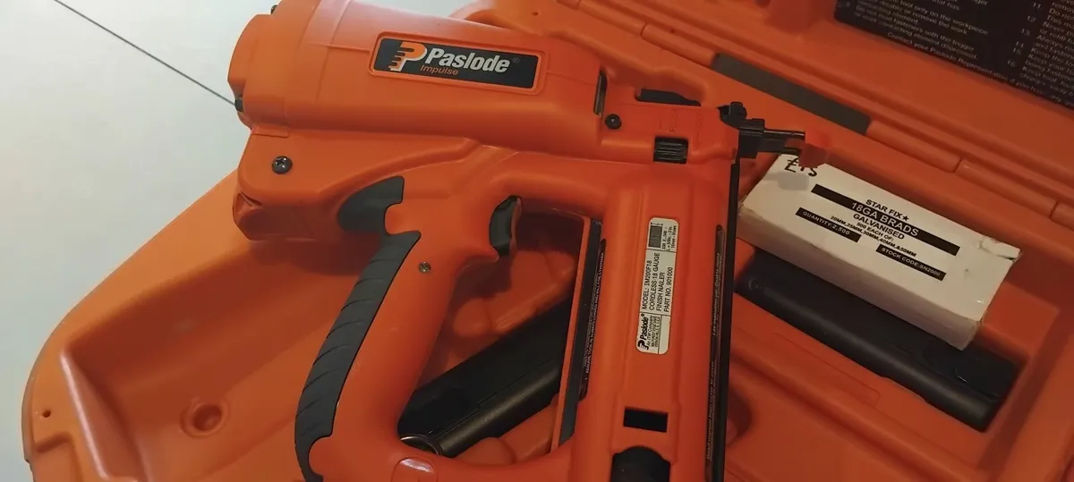 Paslode im50 F18 2nd fix Nail Gun"Fully Serviced" - Image 4