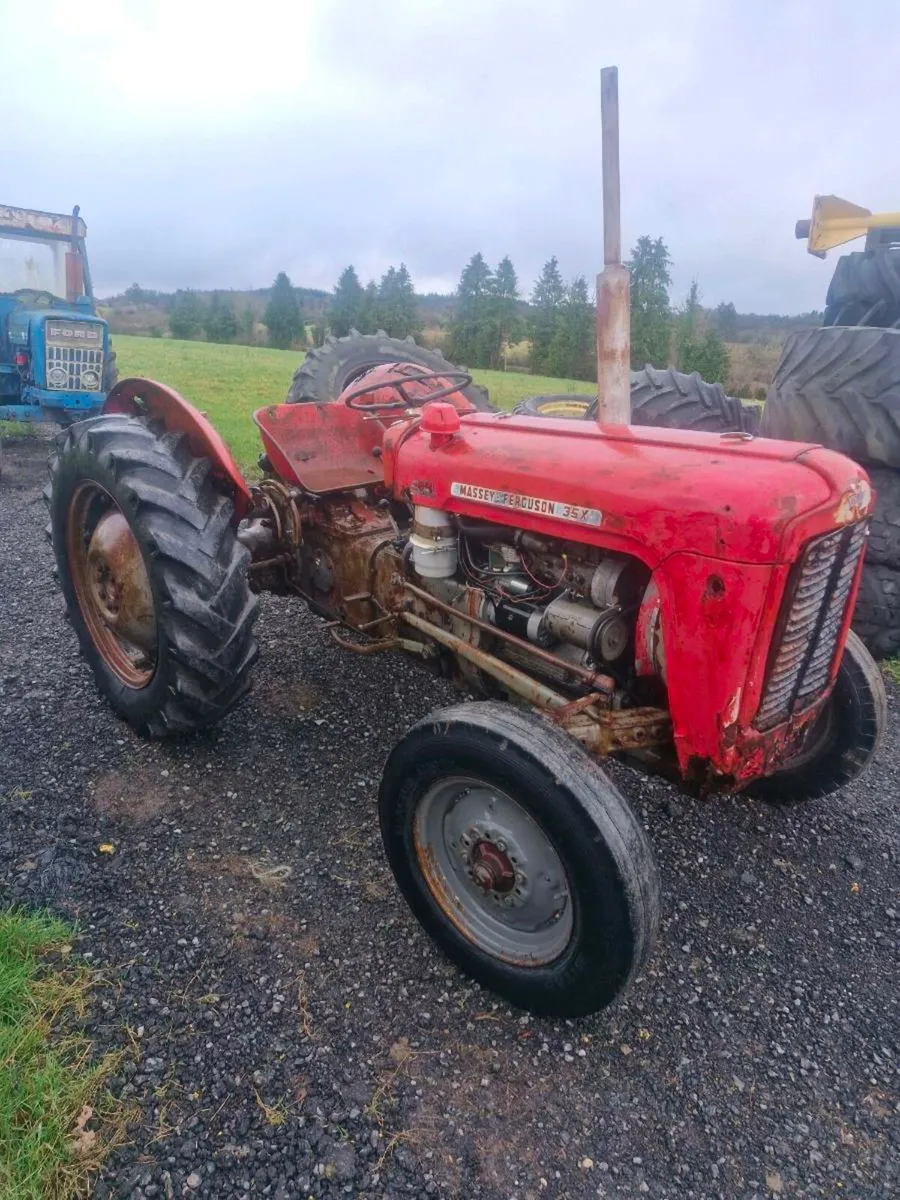 Massey ferguson 35 - Image 1