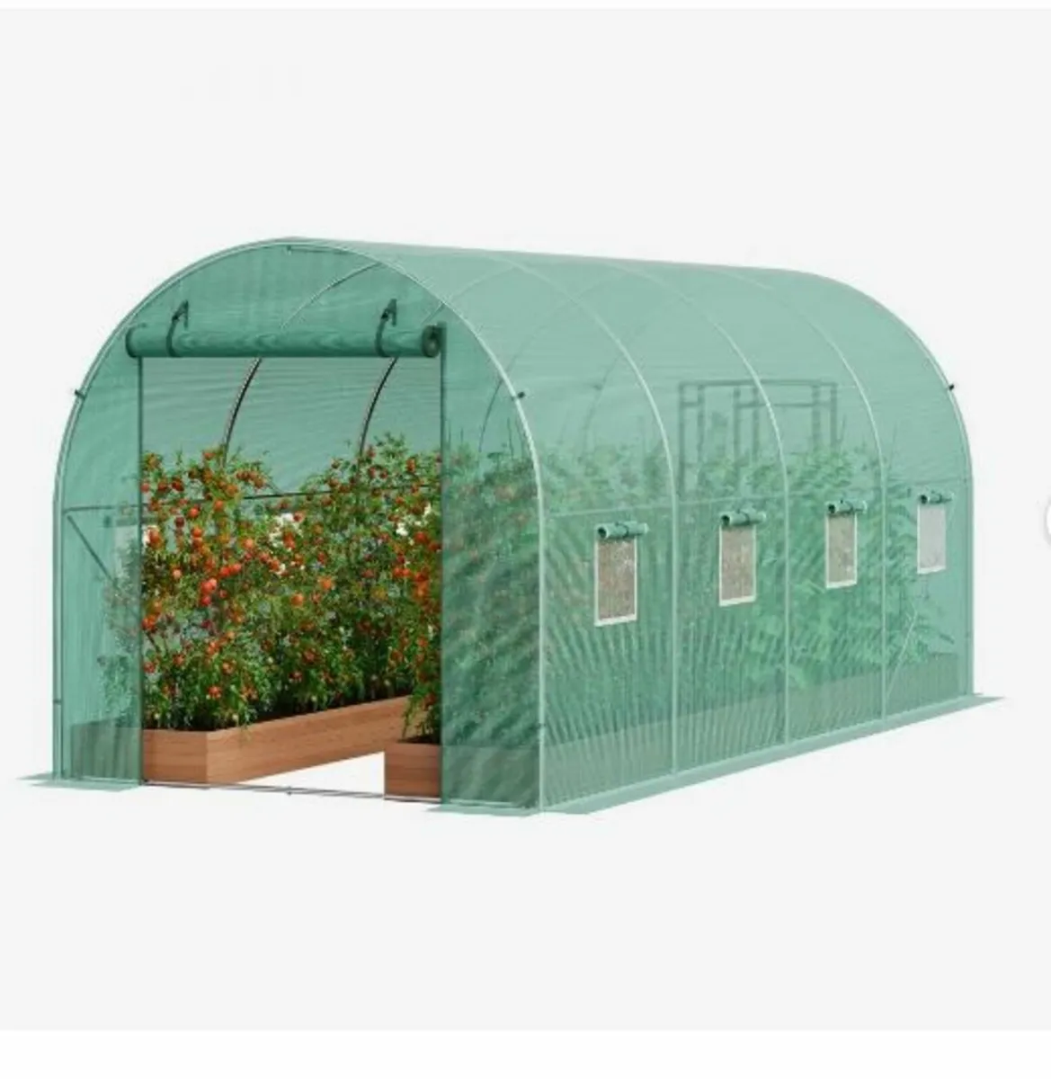 Walk-in Tunnel Greenhouse - Image 1