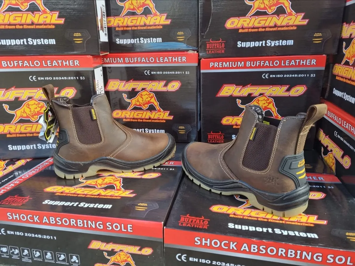 Buffalo S3 safety slip on all sizes - Image 1