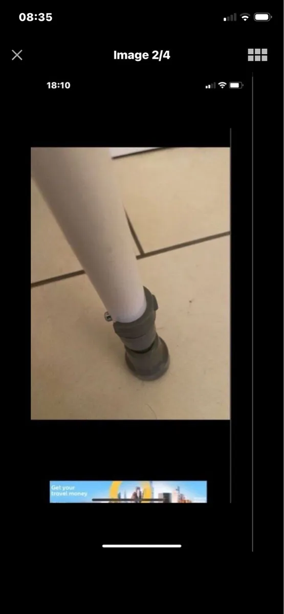 Murray’s Shower Seat - Image 2